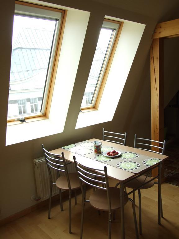 Sunlit Loft Apartment Riga Bagian luar foto